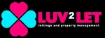 Luv2Let Lettings logo