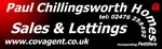 Paul Chillingsworth Homes logo